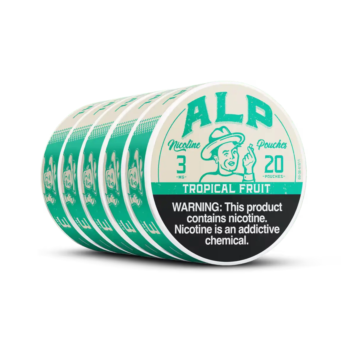 Tropical Fruit Nicotine Pouches - Image 8