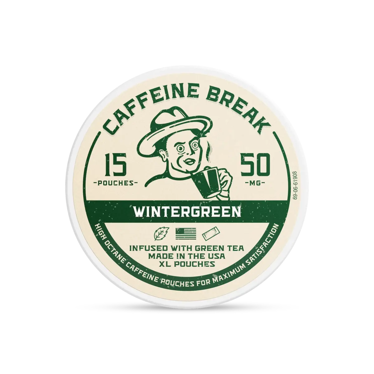 Wintergreen Caffeine Pouches - Image 4
