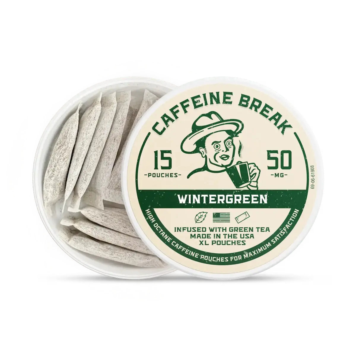 Wintergreen Caffeine Pouches - Image 5