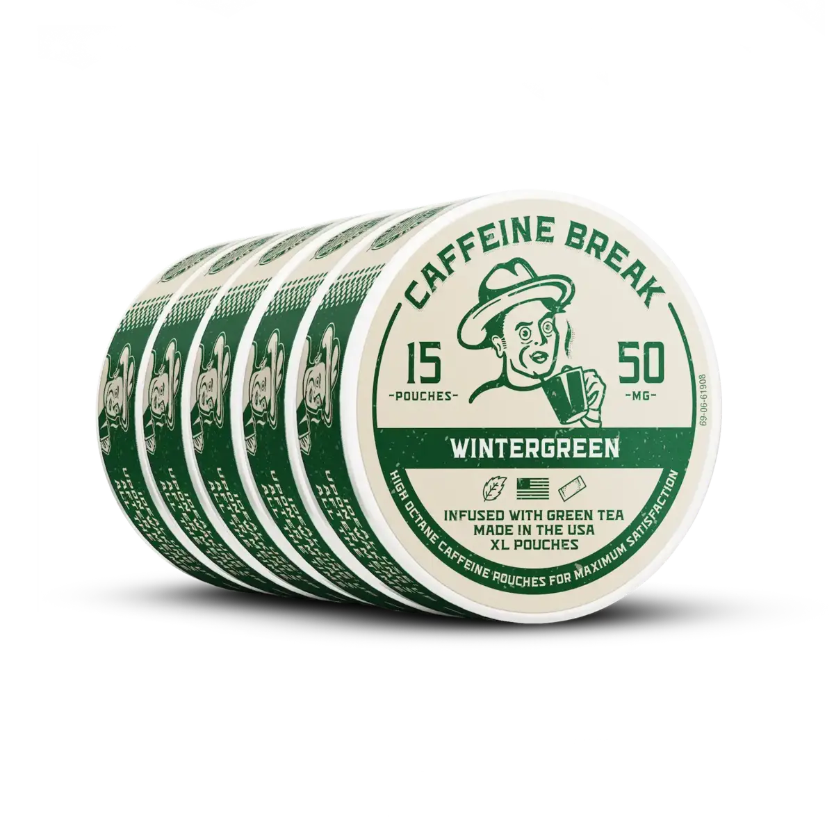 Wintergreen Caffeine Pouches - Image 6